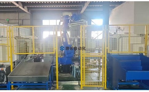 數控車床機器人~緊固件自動上下料