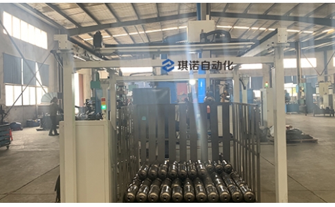 三軸桁架機械手~滅火器自動碼垛