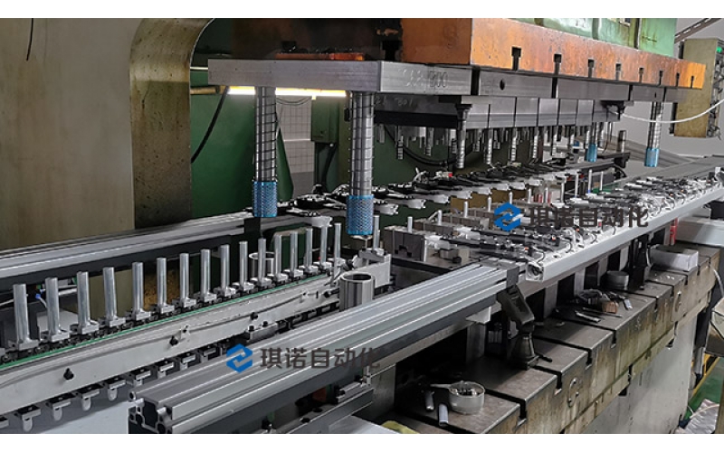 模內多工位沖壓機械手的優勢有哪些