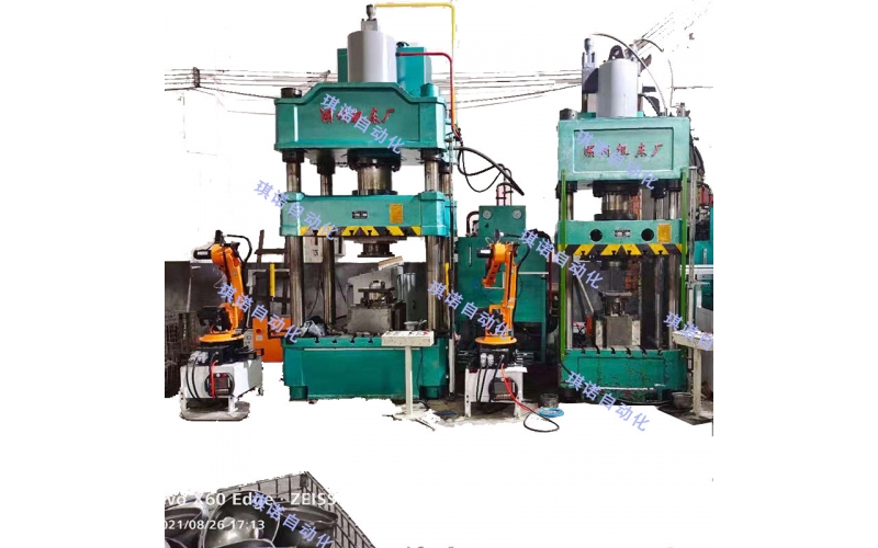 沖壓機械手的常用構造