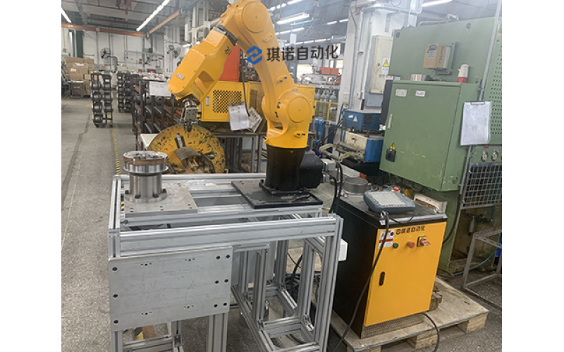 可靠又高效，這就是沖壓機械手的性能特點