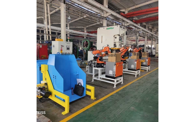 實(shí)現(xiàn)汽車(chē)行業(yè)沖壓自動(dòng)化的方法