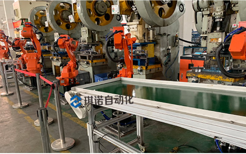 高效精準！沖壓機械手的應用領域及優勢分析