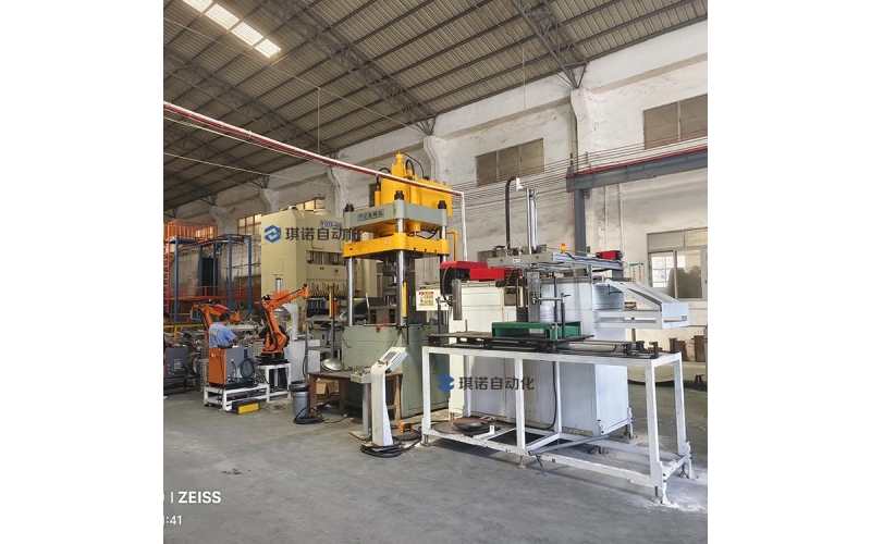 熱水器封頭拉伸使用自動化生產線的優勢