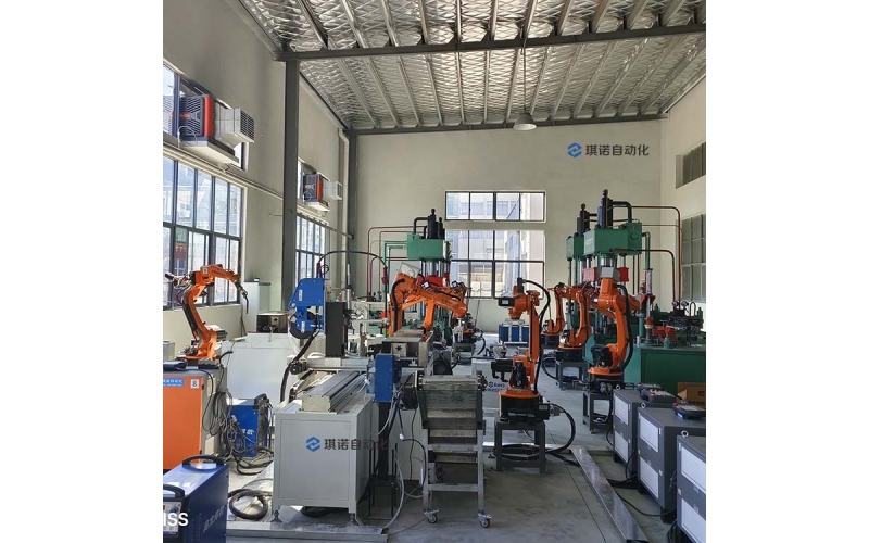 滅火器自動化生產線介紹及優勢